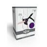 Get Real - Harnais En Dentelle  Strap-On Violet